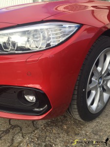 Spot Repair Lackschaden - Vorher