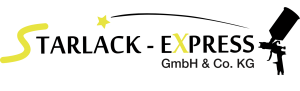 Starlack Express Logo in bunt